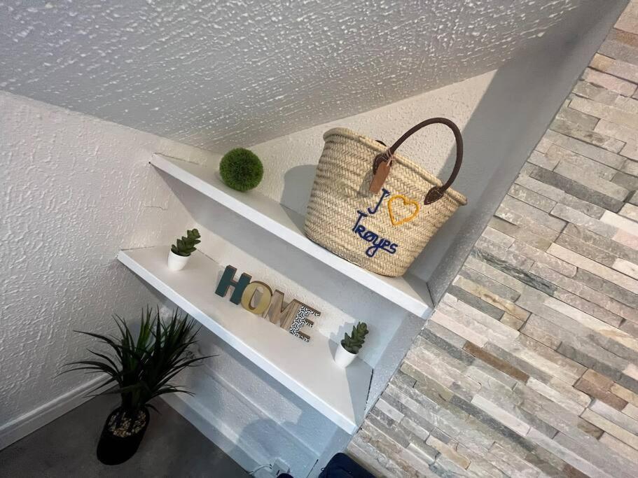 Appartement « My Love » Sainte-Savine Dış mekan fotoğraf
